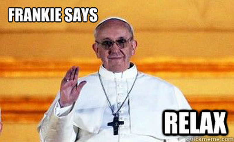 Illustration for article titled The Dopest Pope Francis Memes On The Internet